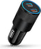 USB C Car Charger, 60W Cigarette Lighter Flush Adapter, Type C Fast Charging Car Plug Block for iPhone 15 14 13 Pro Max, Galaxy S24 S23 Ultra, Pix...
