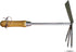 Garden Guru Eco Hand Cultivator Hoe Tiller Tool - 100% Recycled Stainless Steel - Rust Resistant - FSC Certified Wood Ergonomic Handle -Great for ...