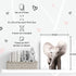 Safari Baby Animals Nursery Decor Art - Set of 4 UNFRAMED Wall Prints 8x10...
