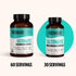 FreshCap Ultimate Mushroom Complex - Lions Mane, Reishi, Cordyceps, Chaga, Turkey Tail, Maitake - Immune Support & Nootropic Brain Supplements for...