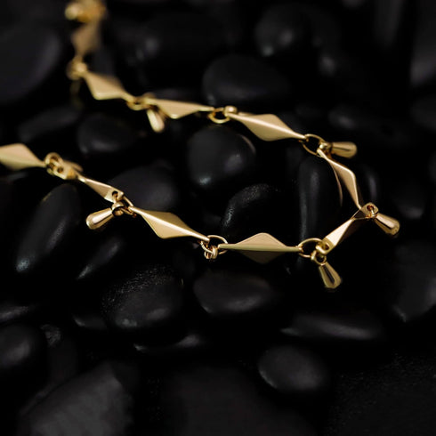 Valloey Rover Choker Necklace for Women 14k Gold Plated Dainty Rope Short Chain Necklace...