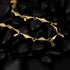 Valloey Rover Choker Necklace for Women 14k Gold Plated Dainty Rope Short Chain Necklace...