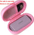 Adada Hard Travel Case for Anker Nano Power Bank, Portable Charger 5,000mAh (Pink)......