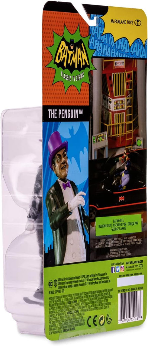 McFarlane Toys - DC Retro Batman 66 - The Penguin...