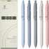 5PCS Black Retractable Gel Pens for Journaling, 0.5mm Ink Pens for School Office Suppliers, Pens Fine Point Smooth Writing Pens, Cut Fine Tip Pens...