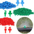 90 pcs, 90/180/360 Angle Sprinklers Miniature Garden Lawn Water Spray Atomization Sprinkler Nozzle Irrigation System Plant Waterer Garden Irrigati...
