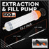HORUSDY 500CC Fluid Extractor Automotive, Oil Extractor/Oil Syringe, Fluid Syringe Pump Manual Suction Vacuum Fuel Car Transfer...
