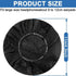 100 pcs Headphone Ear Covers Disposable Earphone Overs Sanitary Non-Woven Stretch Earpad Covers Earcup Covers Fit for Most on Ear Headphones...
