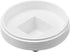 NDS 41P8 PVC S&D Cleanout Plug, with 4-Inch MPT Connection, Works with 4-Inch FPT drain fittings attached to Sewer and Drain Pipe, White...