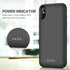 Feob Battery Case for iPhone Xs/X, Rechargeable 6500mAh Portable Charging Case Extended Battery Pack Cover Power Bank Charger Case for iPhone Xs/X...