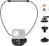 Magnetic Neck Selfie Holder, Action Camera Mount Quick Release Plate, Chest Shoulder Support Angle with Joint Mount, for Gopro Hero 5 6 7 8 9 10 B...