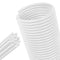 25FT Backer Rod 1/2 Inch Diameter Foam Caulk Concrete Expansion Joint Filler White Saver Weather Strip Seal for Gaps and Joints Concrete Filling (...