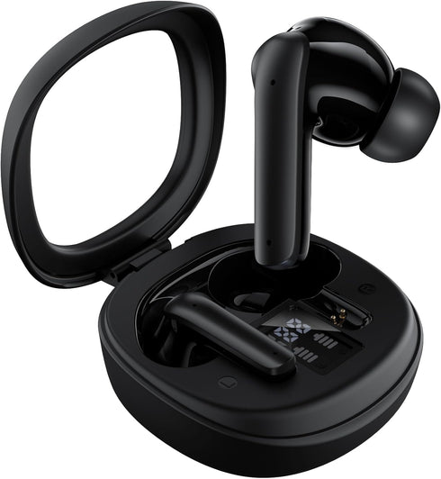 Bluetooth 5.3 Wireless Earbuds for Samsung S24 S23 FE S22 Ultra iPhone 15 Plus Pro Max,Bluetooth Headphones Noise Canceling Earphones with Microph...