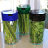 Tightvac - 5oz to 24 Ounce - Patented Airtight Container | Multi-use Vacuum Container Works as Smell Proof Containers for Herbs and Dry Goods. Bla...