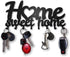 SirHoldeer Key Holder Wall Mount, Key Hooks for Wall, Key Rack for Wall Decorative, Llavero de Pared para Hogar, Metal Wall Decor for Hallway, Ent...