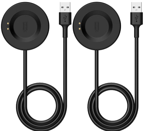 E ECSEM Charging Cable Compatible for iTouch Air 4/iTouch Air 3/iTouch Sport 4/iTouch Sport 3 Smartwatch, 2Pack Replacement USB Charging Charger C...