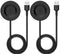 E ECSEM Charging Cable Compatible for iTouch Air 4/iTouch Air 3/iTouch Sport 4/iTouch Sport 3 Smartwatch, 2Pack Replacement USB Charging Charger C...