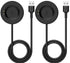 E ECSEM Charging Cable Compatible for iTouch Air 4/iTouch Air 3/iTouch Sport 4/iTouch Sport 3 Smartwatch, 2Pack Replacement USB Charging Charger C...