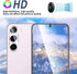 [3+3 Pack Compatible for Samsung Galaxy S23 Screen Protector 6.1 inch + Samsung S23 Camera Lens Protector Tempered Glass Case Friendly...