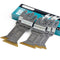 Acroma 5-Piece Universal Oscillating Multitool Blade Set, Titanium-Enhanced M42 HSS Bi-Metal, Including 2" and 2-2/3" Extra-Long Blades, Ideal for...