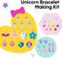 Tomons Charm Bracelet Making Kit for Girls, Beads for Jewelry Making Kit, Arts & Crafts Gift for Ages 3-12, Girls Toys 3 4 5 6 7 8 9 10 Year Old G...
