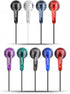Yuandao Wired HiFi Earbuds: 15.4mm Dynamic 3.5mm Plug Flat Head Earphones with Mic and Call/Music Control Button, Bass Stereo in Ear Headphones fo...