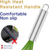Silicone Rubber Whisk,Premium Whisks For Cooking Non Scratch,Stainless Steel & Silicone Wisk For Nonstick Cookware Pans, High Heat Resistant kitch...