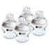 Tommee Tippee Natural Start Anti-Colic 5 oz BPA Free Baby Bottles, 0+ Months, Slow Flow Breast-Like Nipple, Self Sterilizing, Designed for Seamles...