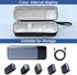 Hard Carrying Case Compatible with Anker Prime Power Bank 20,000mAh Portable Charger and Accessories, Portable Fashion Travel Case......