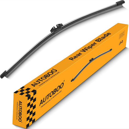 AUTOBOO 15 Inch Rear Windshield Wiper Blade Replacement for Ford Edge 2015-2020 Compatible with BMW X5 2007-2013, Volvo XC90 2016-2023 -Original F...