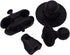 CH01C 1/4" Thread Camera Mount Holder Mini Adhesive 16mm Base - Dash Cam Permanent Tripod Windshield/DashBoard Mount Holder Fit Sony/Ricoh/HP/GoPr...