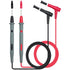 Electrical Multimeter Test Leads Cat III 1000V 10A Volt Test Lead with Standard 4mm Banana Plug for Digital Multimeters,Electronic Clamp Meter Tes...