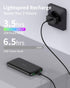 5V 2A Power Bank for Heated Vest, Jacket, Stadium Seats, Chair, Lightest 10000mAh Fast Charging Battery Pack for USB Heated Clothing, Heated Blank...