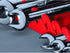 Ernst Manufacturing 30 Tool Wrench Gripper, forward/reverse Wrench Holder Pack, Red & Black...