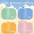 Mold Free Bath Toys for Babies 6-12 Months, 4 Pack Silicone Squirting Bath Toy for Baby, Water Pool Toys for Toddlers 1-3, Non Toxic Infant Bathtu...