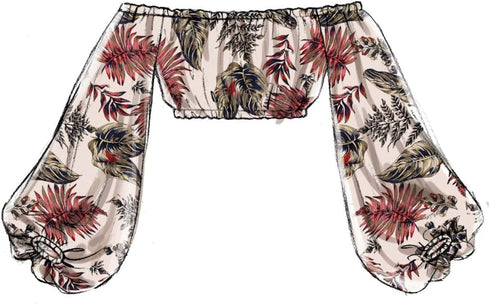 McCall's Patterns Misses' Tops and Pants, Y (XSM-SML-MED)...