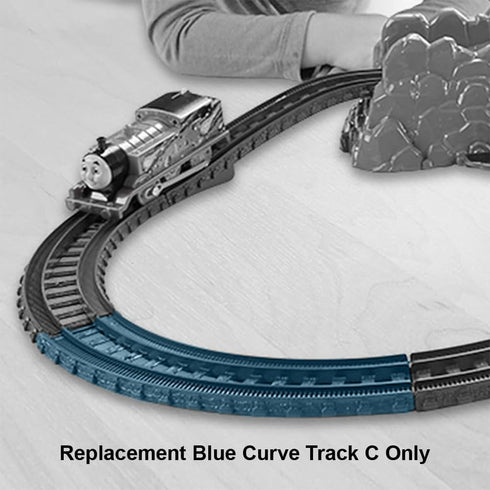 Replacement Parts for Dragon Trackmaster - Thomas and Friends Trackmaster Dragon Escape Playset FXX66 ~ Includes Blue Curve Track Piece C...