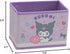 Kawaii Collapsible Storage Bin, Cute Storage Box Foldable Baskets Kawaii Office Desk Organizer Cute Room Decor...