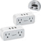 TESSAN US to UK Plug Adapter 2 Pack, Type G Plug Converter with 2 Power Outlet 3 USB Charger, Travel Adaptor for USA to London Ireland Scotland En...