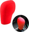 2 PCS Car Automatic Gear Shift Knob Cover, Anti-Slip Waterproof Silicone Vehicle Shifter Boots Cover, Universal Durable Automatic Knob Gear Lever ...