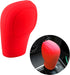 2 PCS Car Automatic Gear Shift Knob Cover, Anti-Slip Waterproof Silicone Vehicle Shifter Boots Cover, Universal Durable Automatic Knob Gear Lever ...