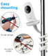 Baby Monitor Mount, Crib Mount for VTech VM819 Video Baby Monitor/VTech VM3252(Strip Shape Bracket)...