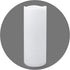 Outdoor Waterproof Flameless Candle with Timer - Flickering White Plastic Battery Operated LED Lantern Light Bright Resin Electric Pillar for Outs...