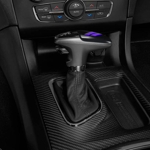auovo Gear Shift Knob Trim for Charger Accessories Challenger 2015-2023 / Durango 2016-2023 ABS Interior Decoration Gear Shifter Cover (Purple)...