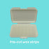 Braces Wax,10 Pack. Dental Wax for Braces & Aligners - 50 Premium Orthodontic Wax Strips, Wax for Teeth, Vitamin E + Aloe. Includes storage case. ...