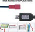4.8V USB Charger Cable with JST 2 Pin Plug Compatible RC Car RC Plane RC Tank RC Boat and Other Remote Control Toys for Universal 4.8V Lipo Batter...
