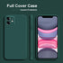 TENOC Phone Case Compatible with iPhone 11, Green Case Anti-Fingerprint Protective Bumper Matte Cover for 6.1 Inch...