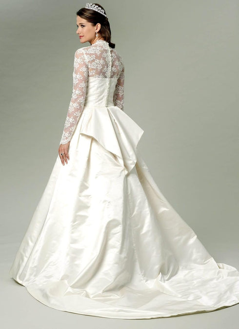 BUTTERICK PATTERNS B5731 Misses' Dress, Size A5 (6-8-10-12-14)...