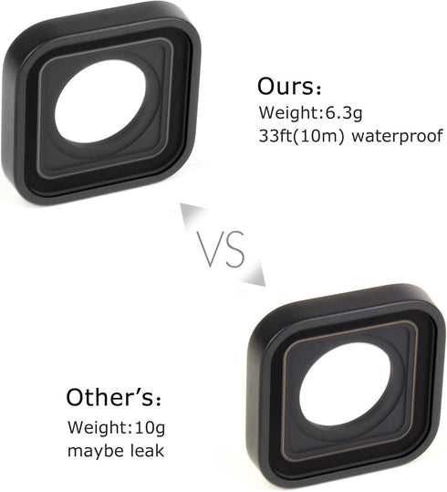Protective Lens Replacement for GoPro Hero 9 10 11 12 Black, Hero 11 Black Mini, Hero 12 Black Mini Camera Waterproof Glass Lens Protector Repair ...