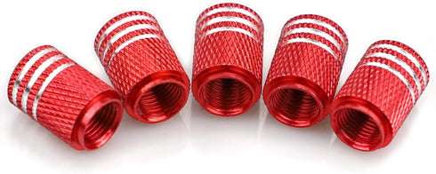 Valve Stem Cap,Tire Valve Cap Cover 5 Pack Skull Gesture for Car Truck SUV Motorcycle Bicycle with O Rubber Ring Dust Proof Car Accessories Skull...